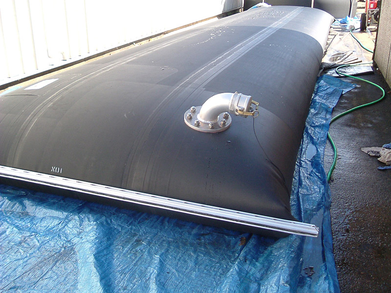 Pillow Tank Portable, Heavy Duty Oil Storage Vikoma